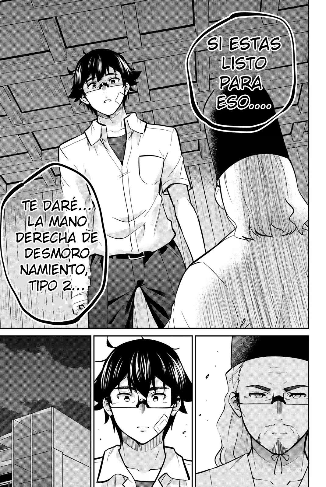 Onegai, Nugashite Capitulo 33 página 11