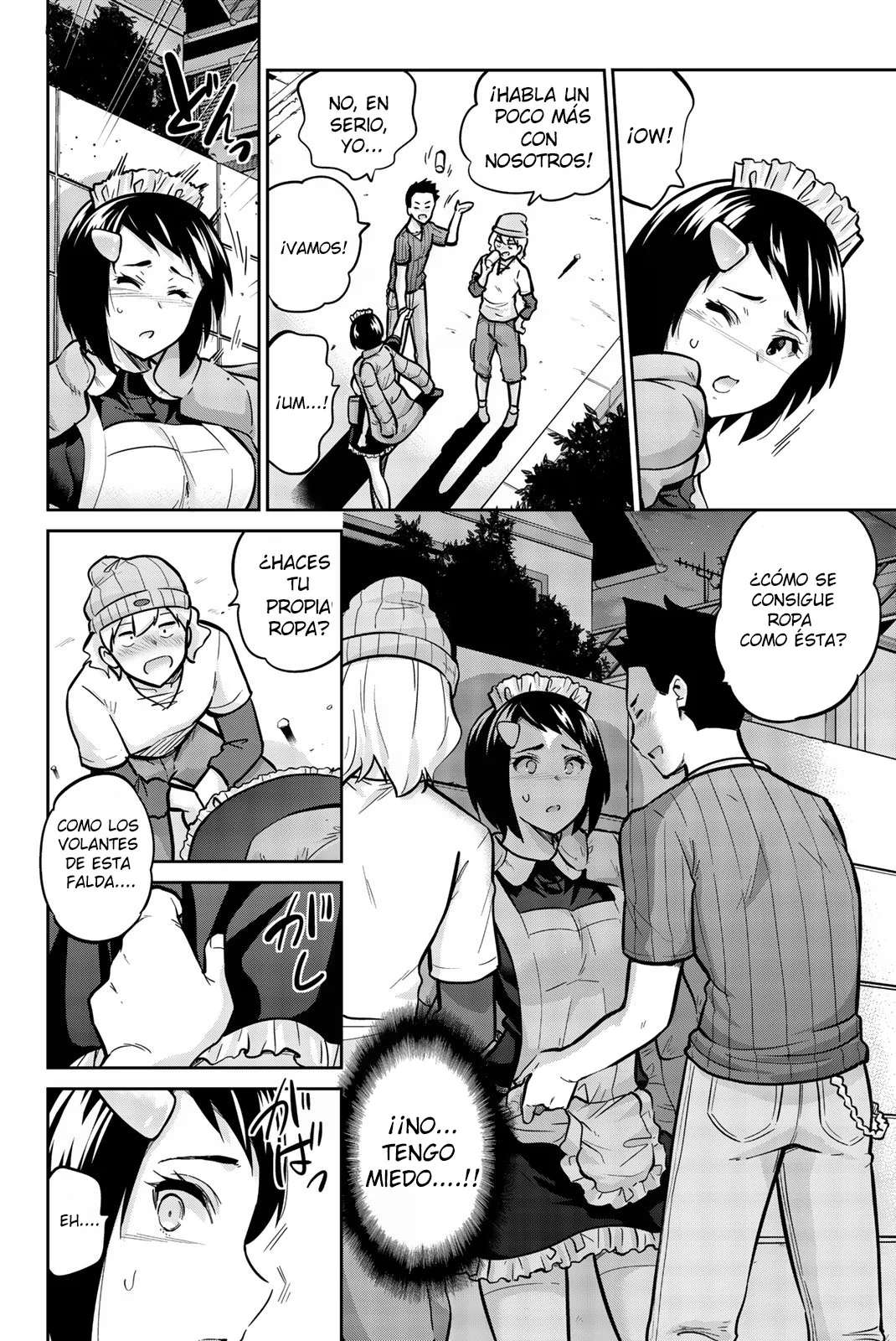 Onegai, Nugashite Capitulo 33 página 14