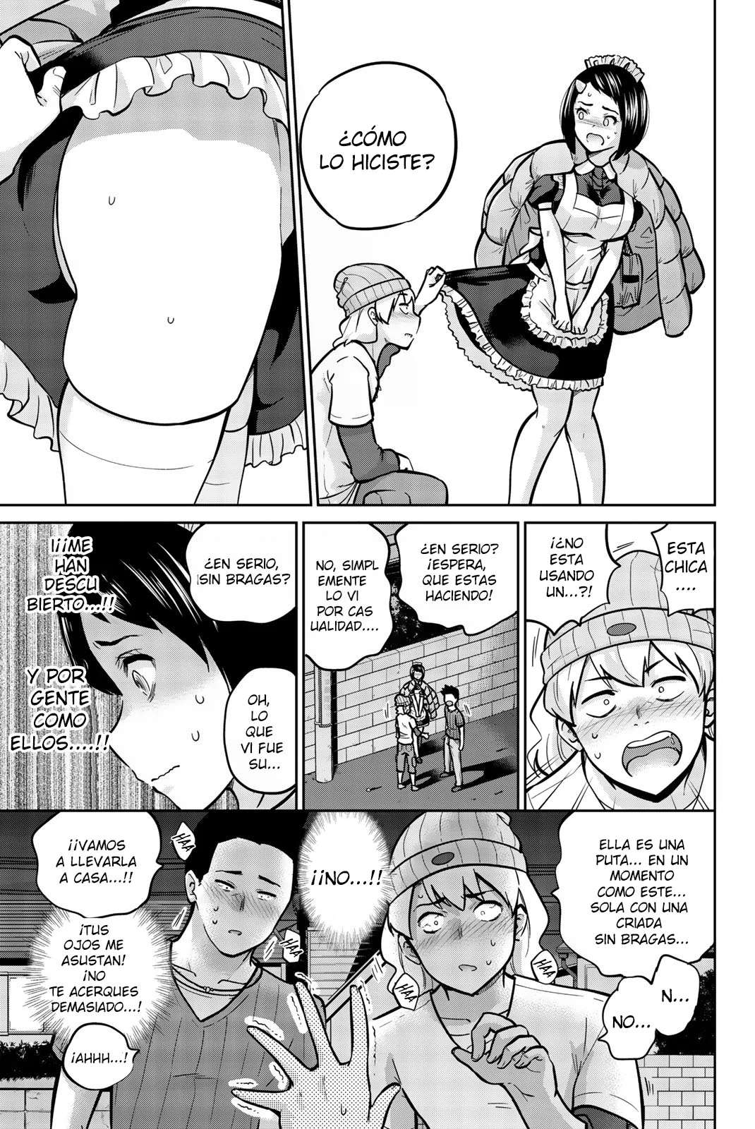 Onegai, Nugashite Capitulo 33 página 15