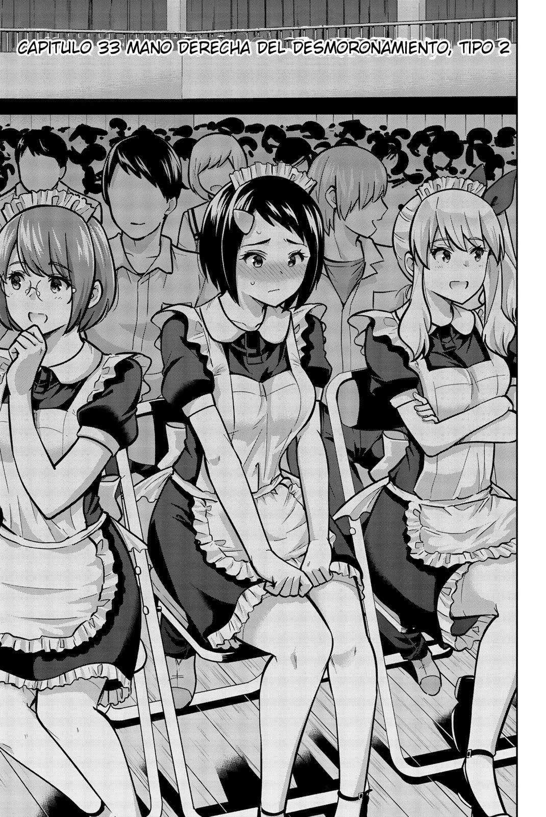 Onegai, Nugashite Capitulo 33 página 3