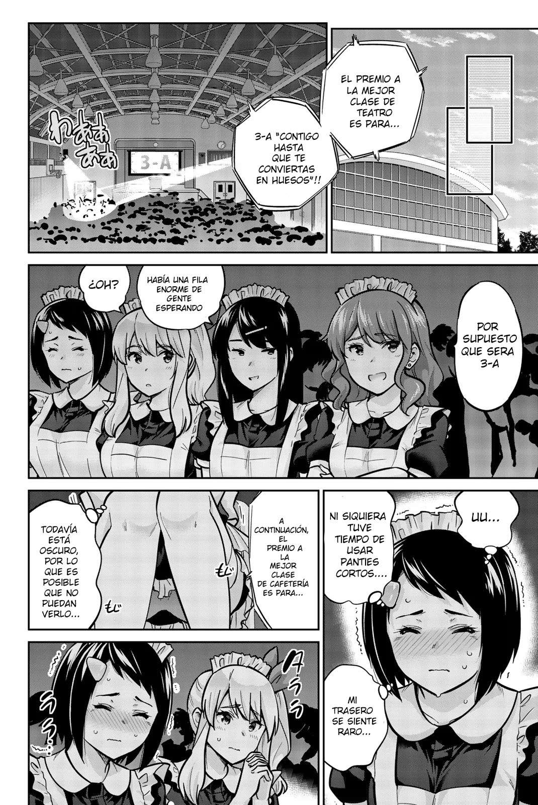 Onegai, Nugashite Capitulo 33 página 4