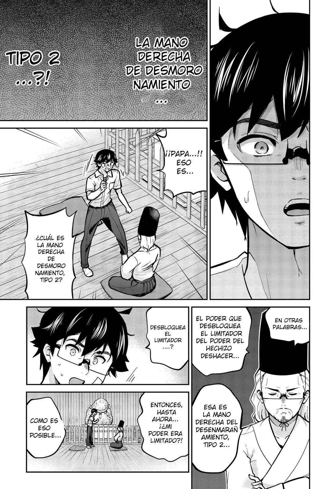 Onegai, Nugashite Capitulo 33 página 9