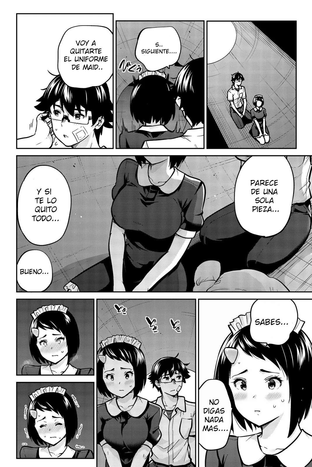 Onegai, Nugashite Capitulo 34 página 14