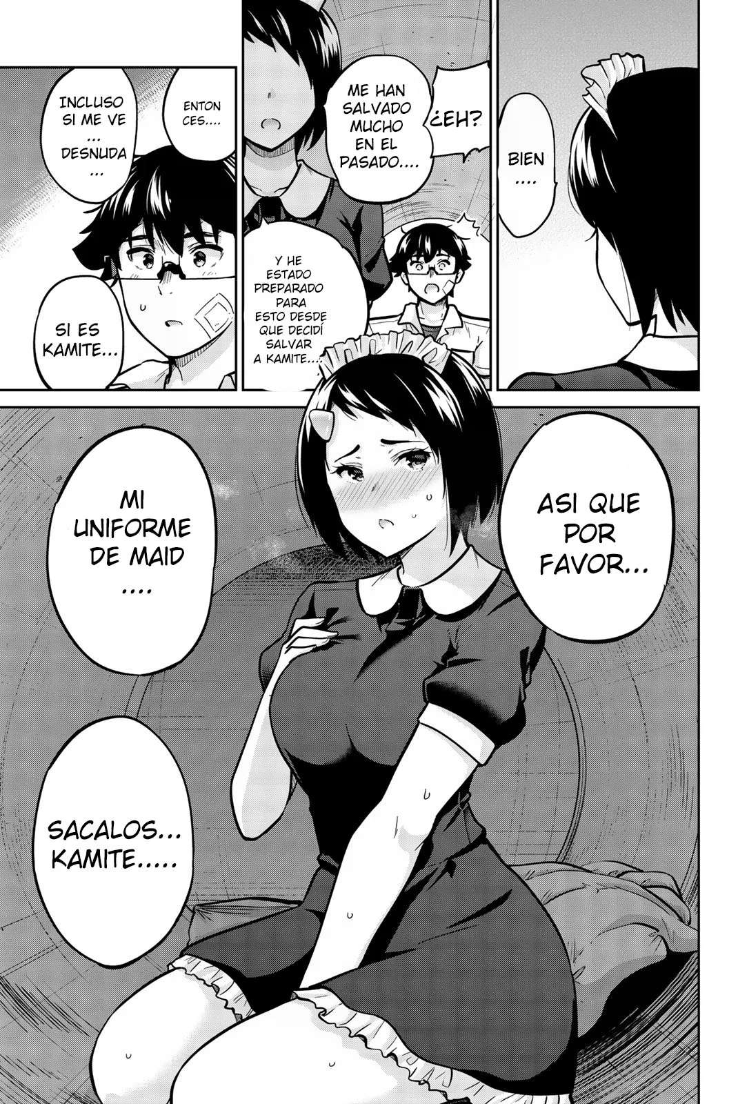Onegai, Nugashite Capitulo 34 página 15