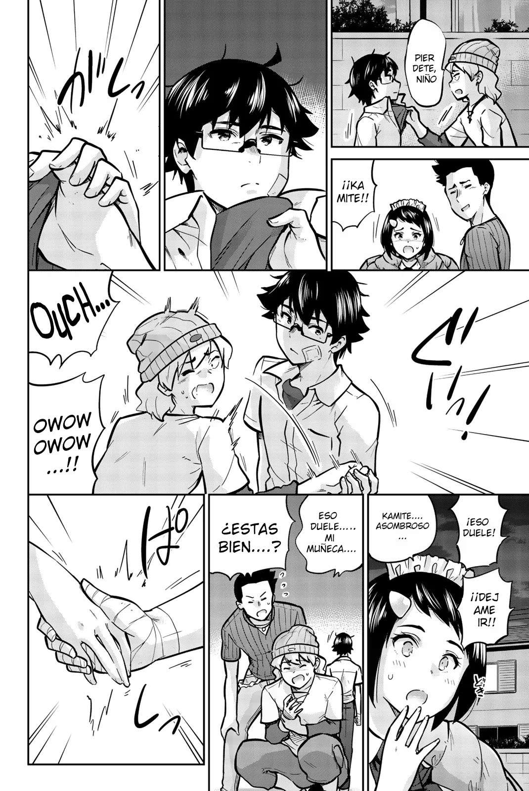 Onegai, Nugashite Capitulo 34 página 2