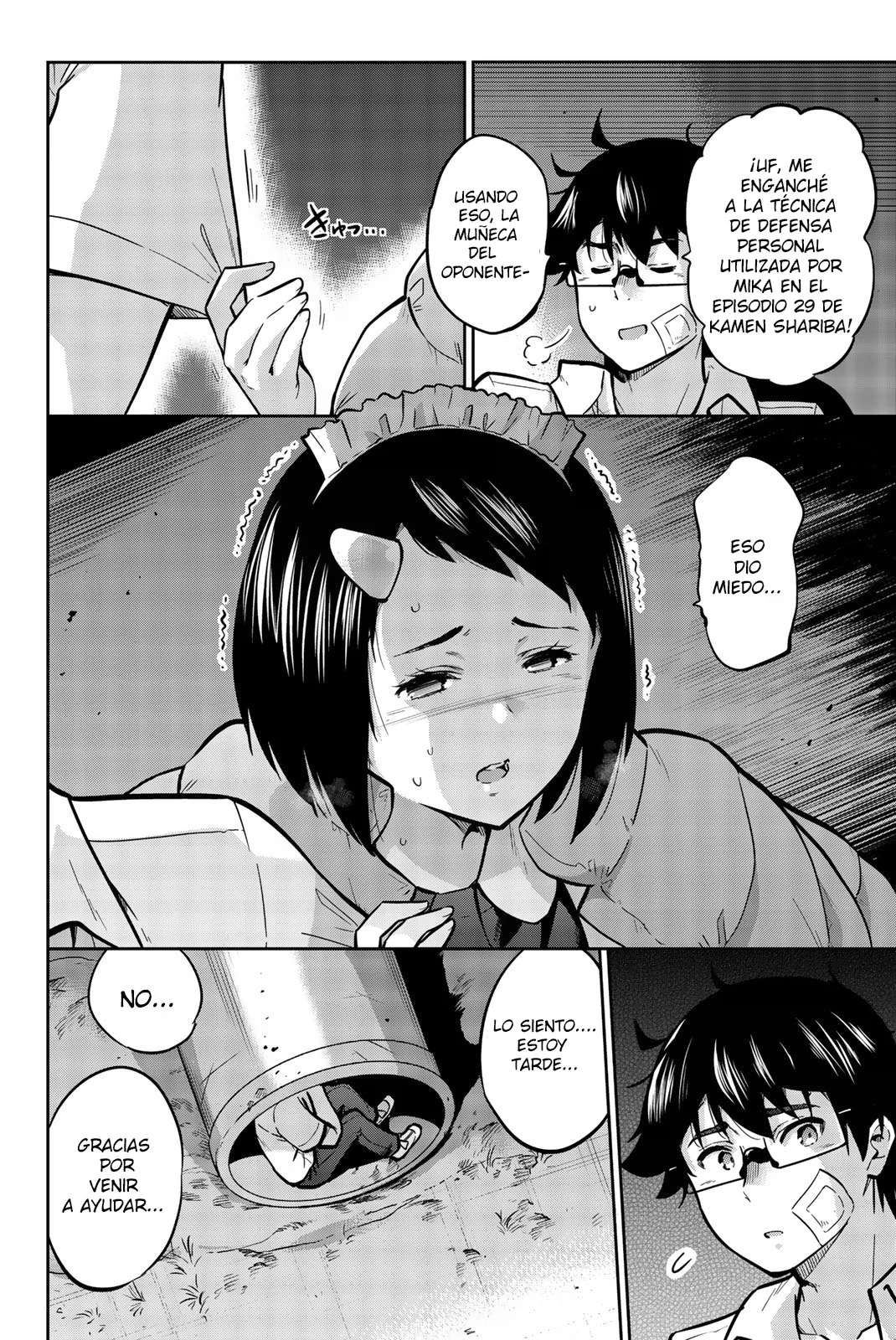 Onegai, Nugashite Capitulo 34 página 4