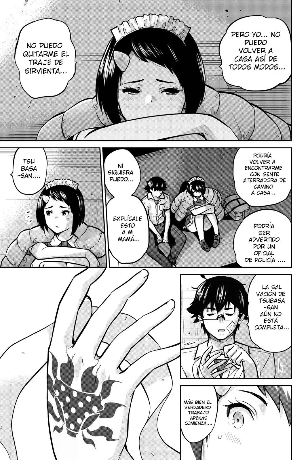 Onegai, Nugashite Capitulo 34 página 5