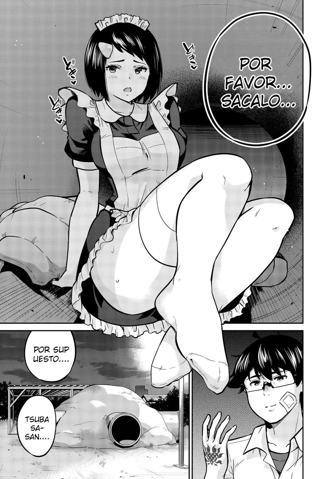 Onegai, Nugashite Capitulo 34 página 7