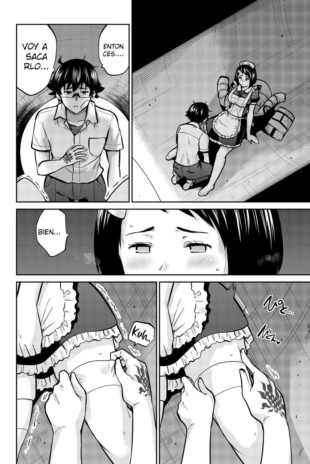 Onegai, Nugashite Capitulo 34 página 8