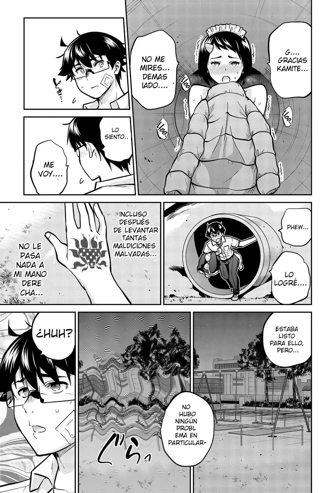 Onegai, Nugashite Capitulo 35 página 14