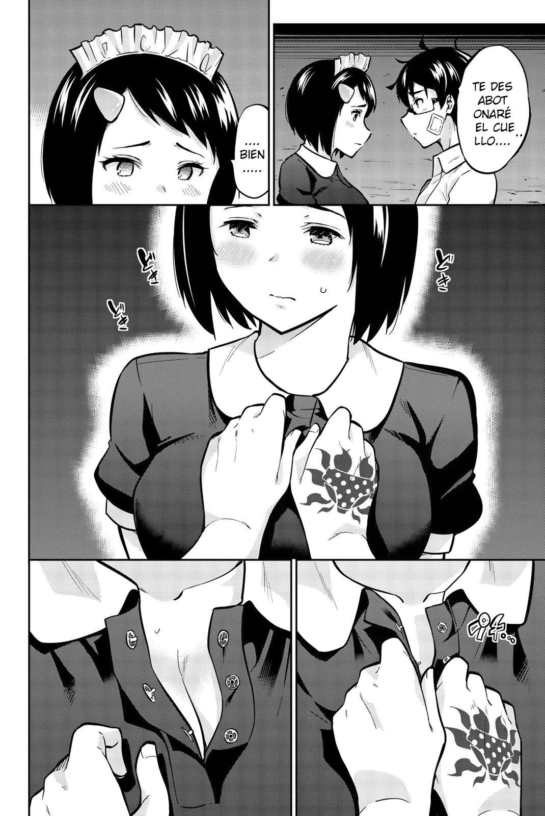 Onegai, Nugashite Capitulo 35 página 2