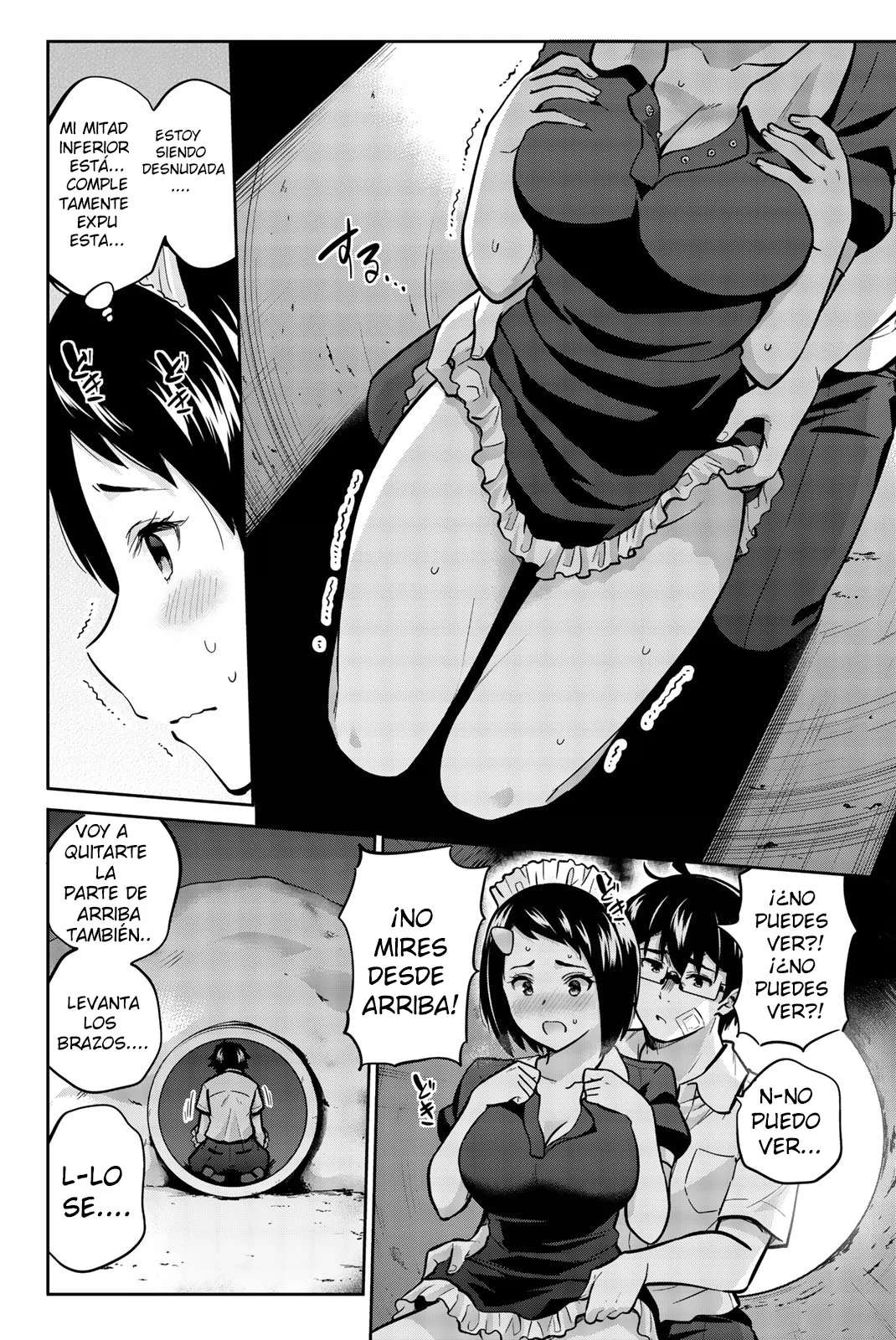 Onegai, Nugashite Capitulo 35 página 4