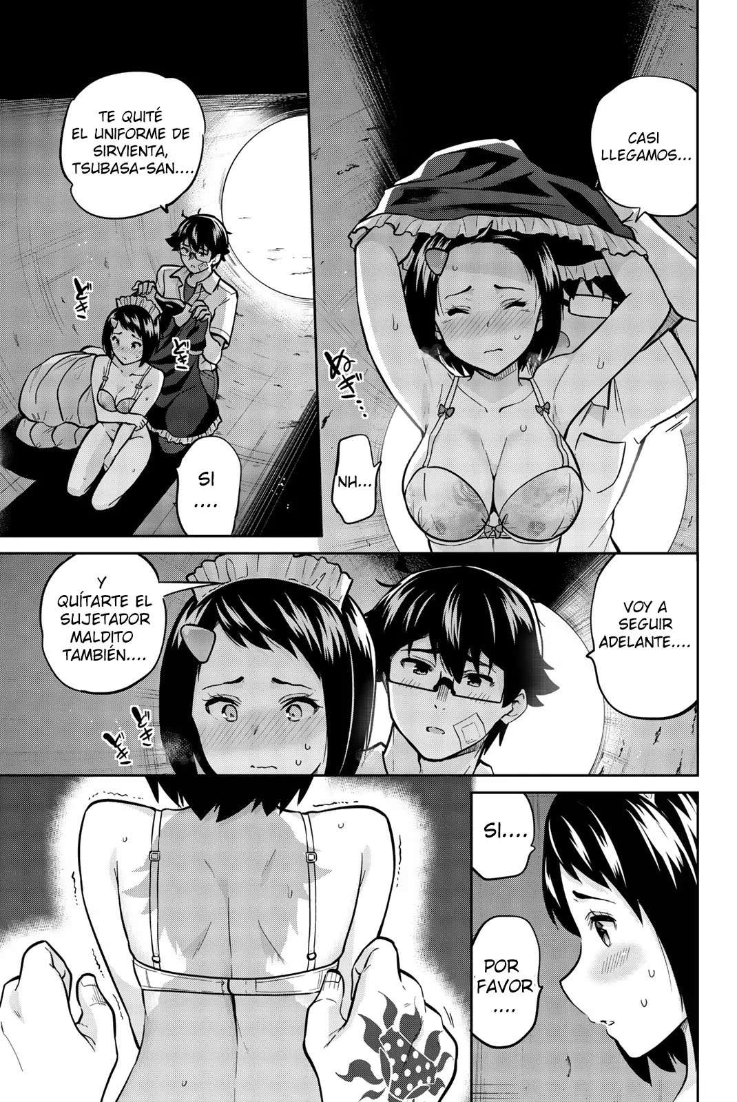 Onegai, Nugashite Capitulo 35 página 7