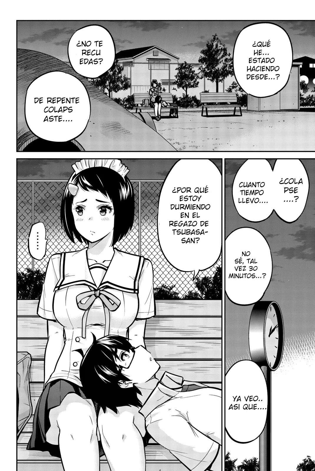 Onegai, Nugashite Capitulo 36 página 2