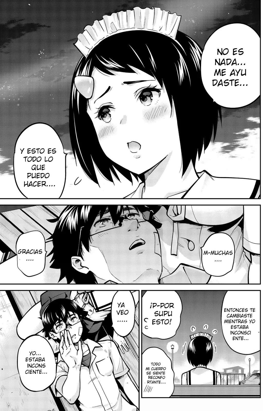 Onegai, Nugashite Capitulo 36 página 3