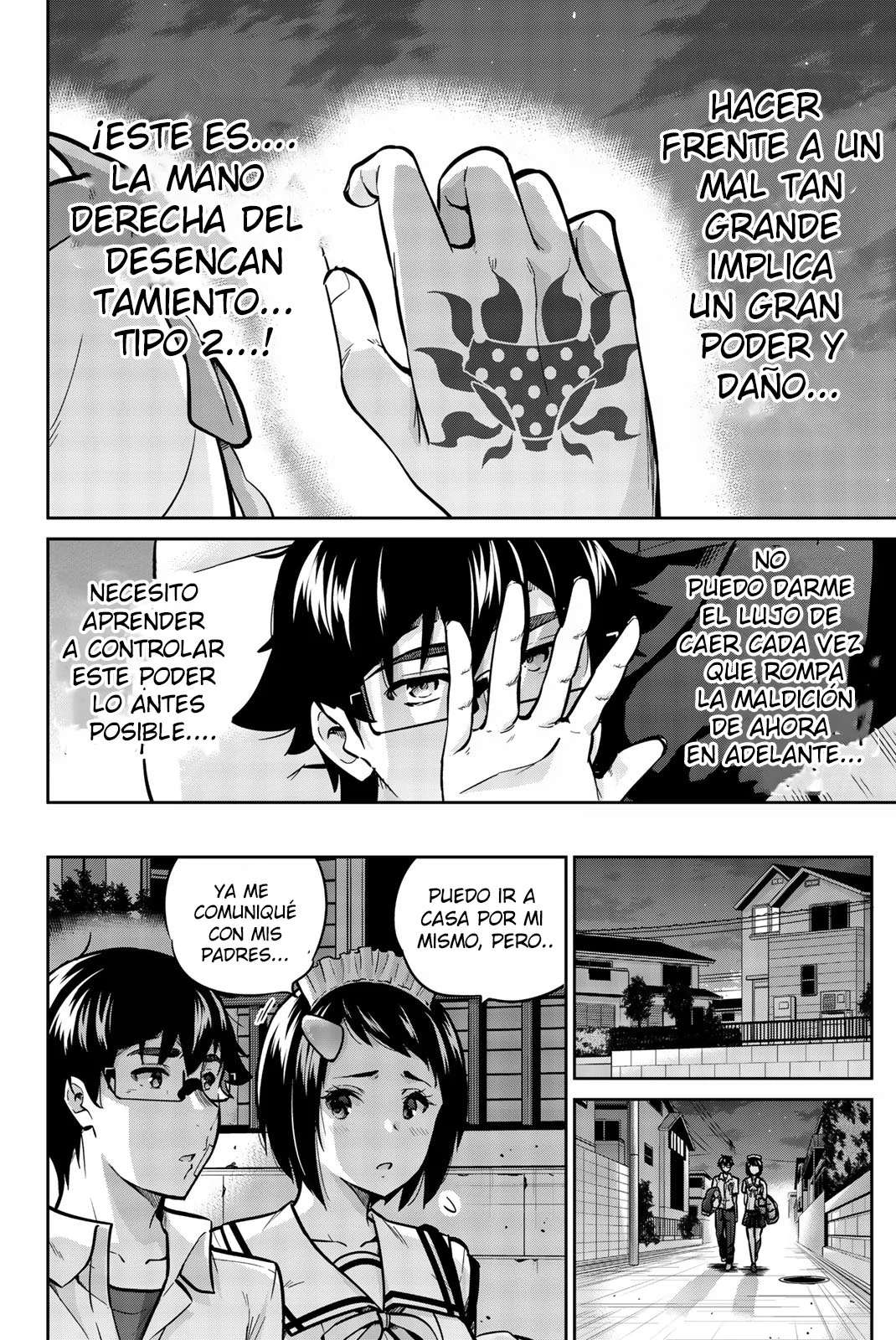 Onegai, Nugashite Capitulo 36 página 4