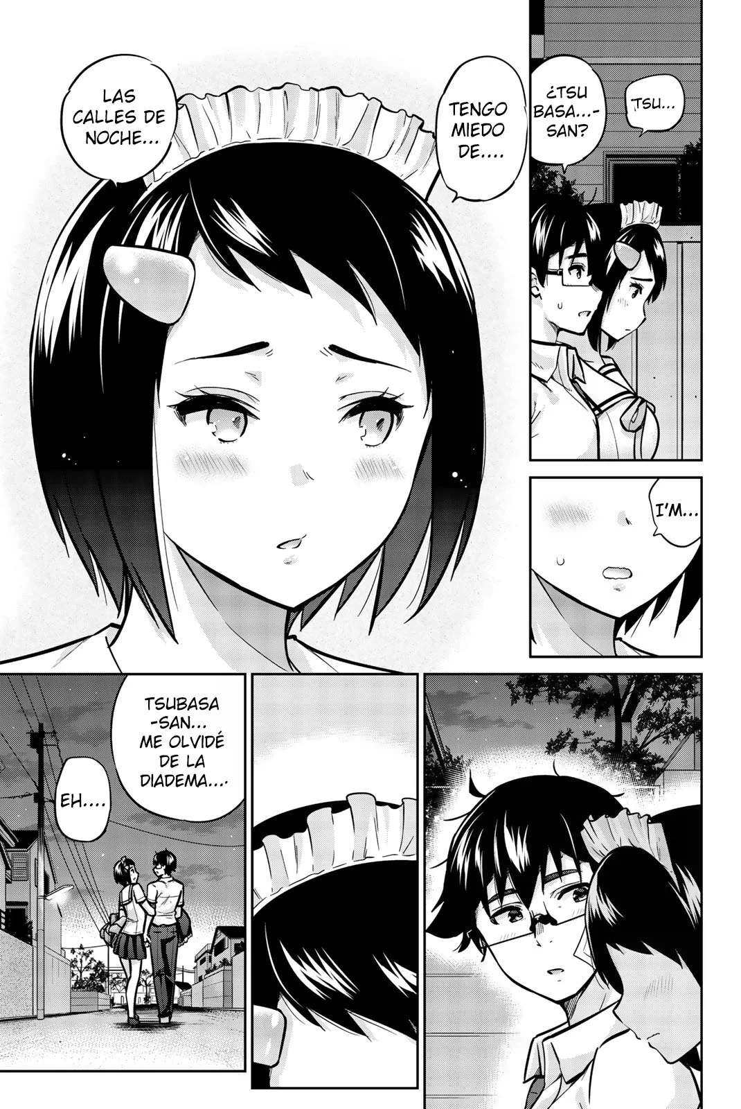 Onegai, Nugashite Capitulo 36 página 7