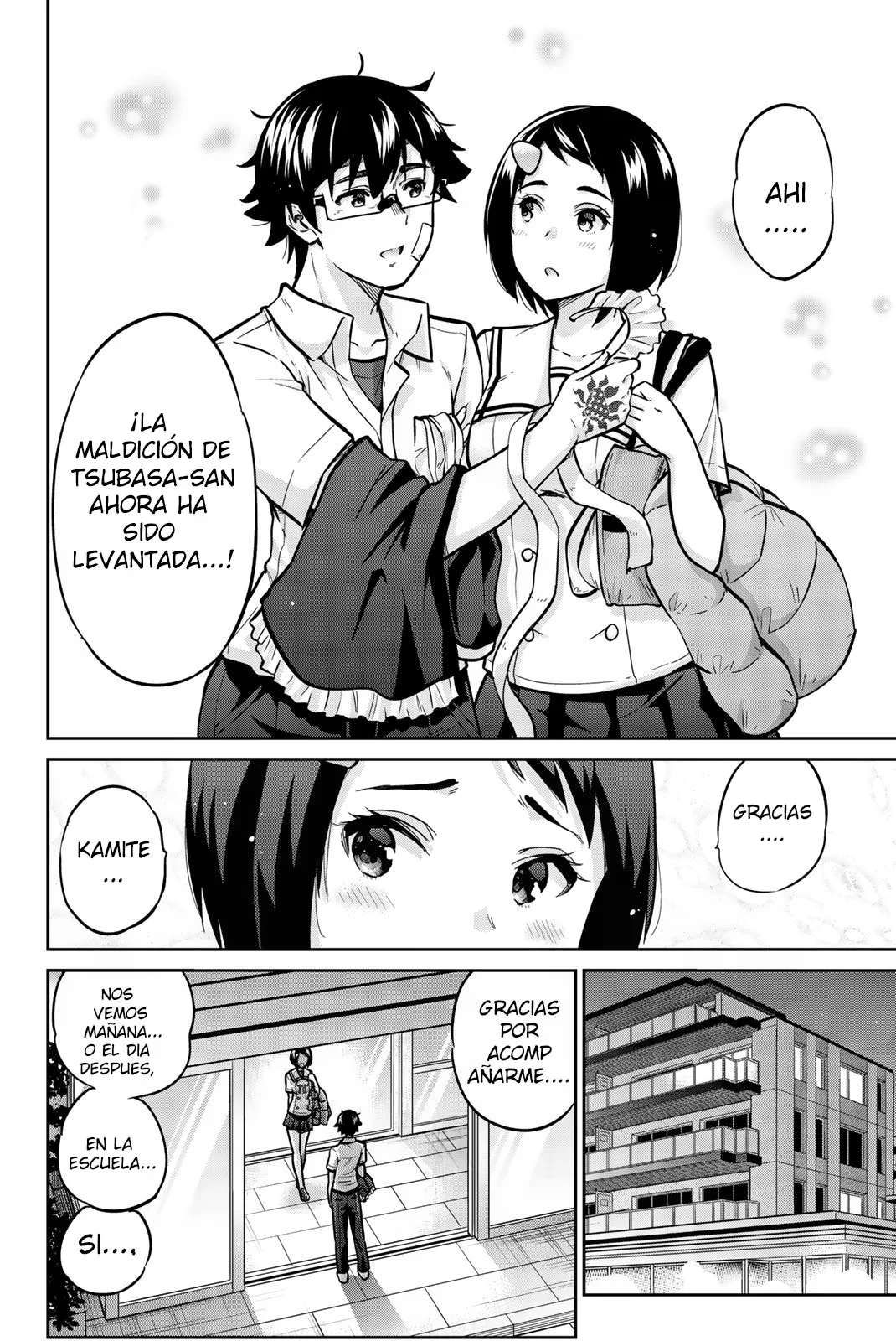 Onegai, Nugashite Capitulo 36 página 8