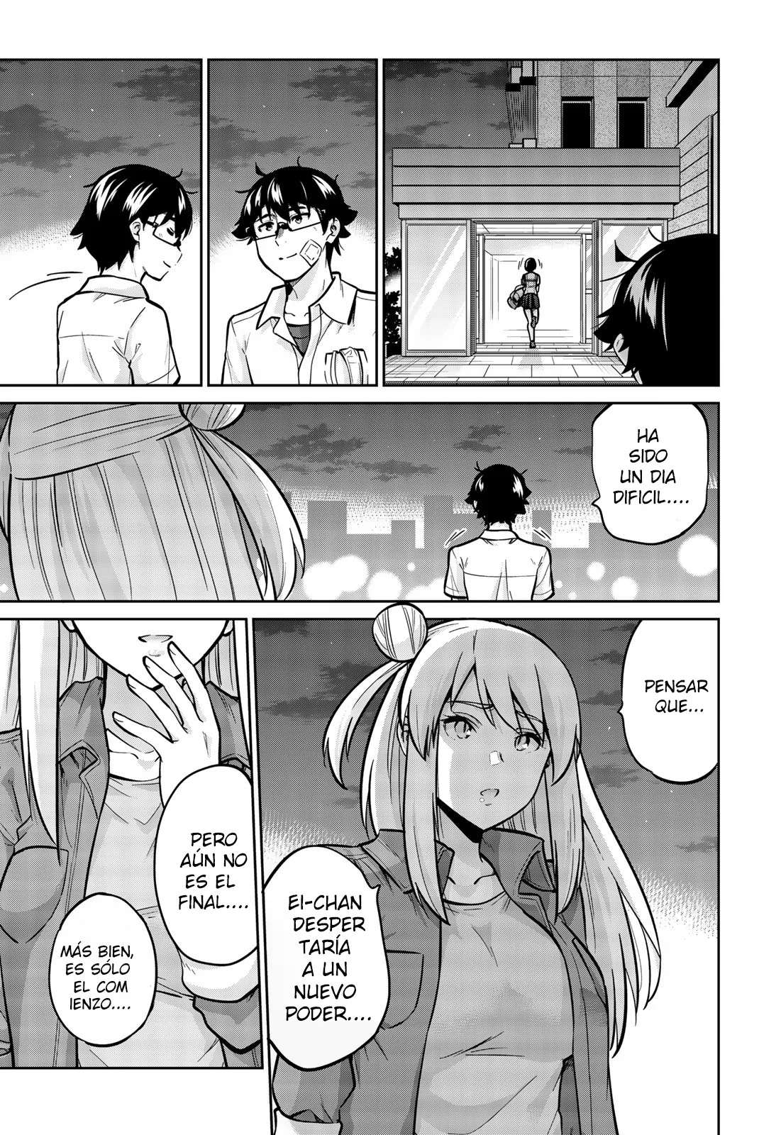 Onegai, Nugashite Capitulo 36 página 9