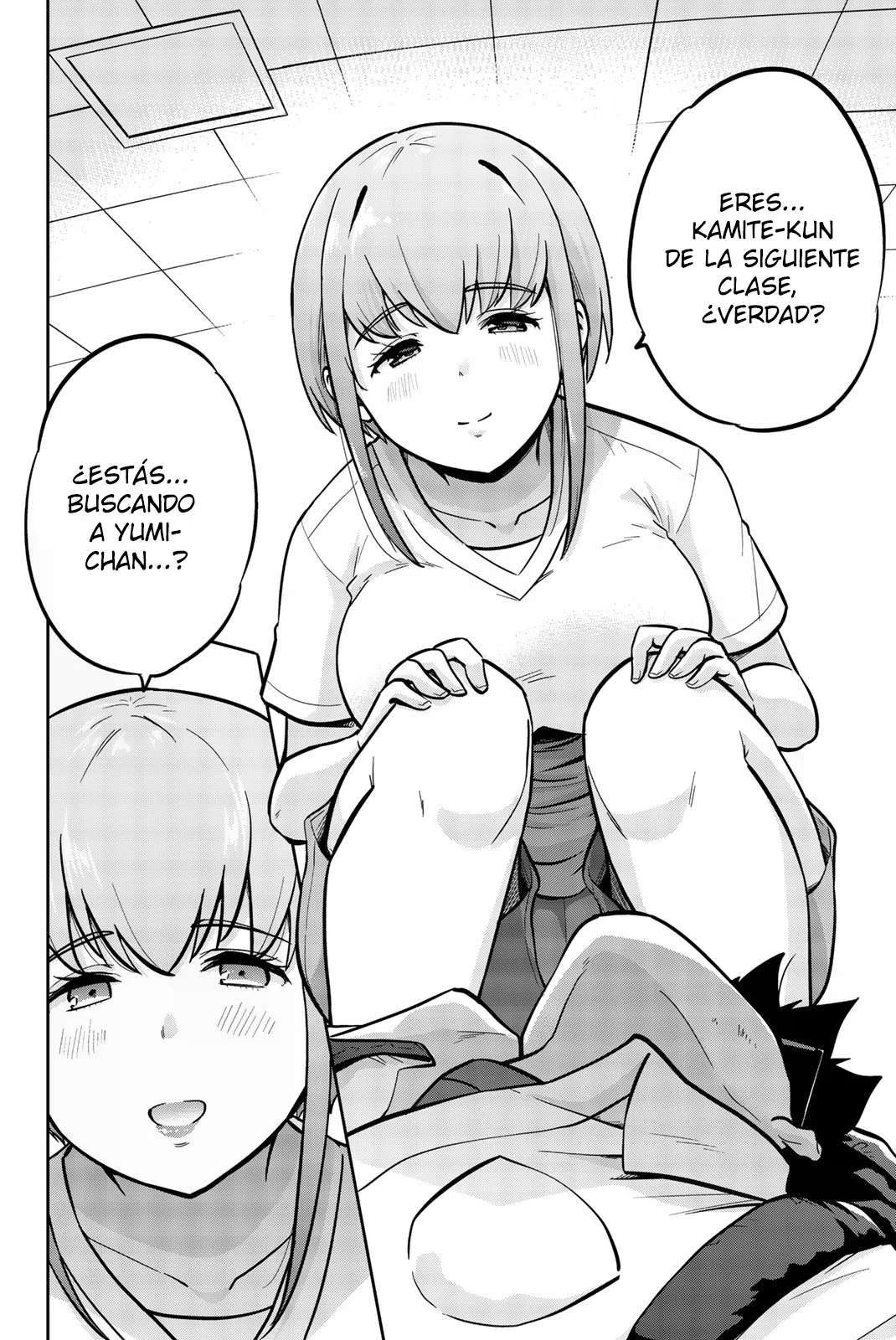 Onegai, Nugashite Capitulo 37 página 11
