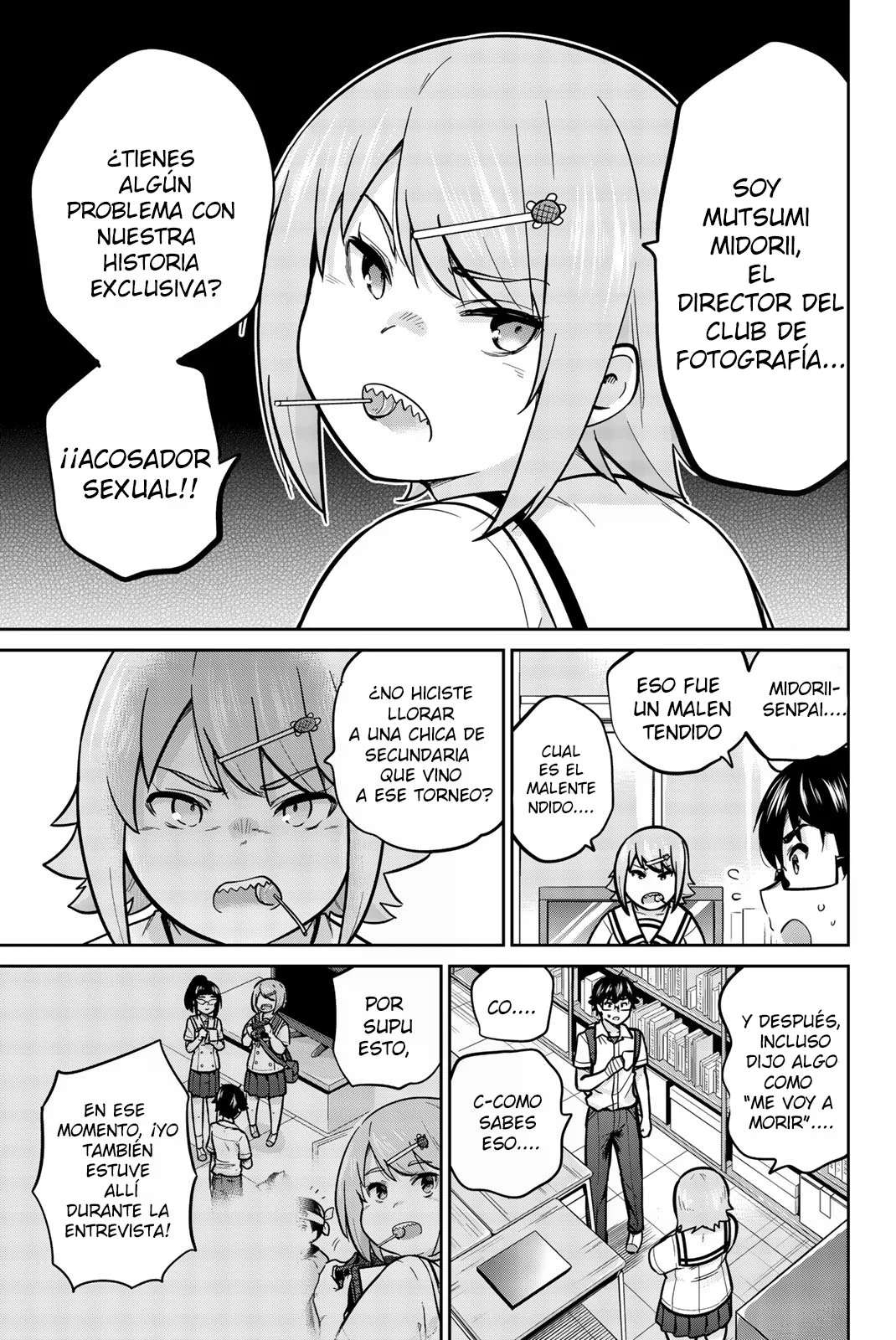 Onegai, Nugashite Capitulo 37 página 5