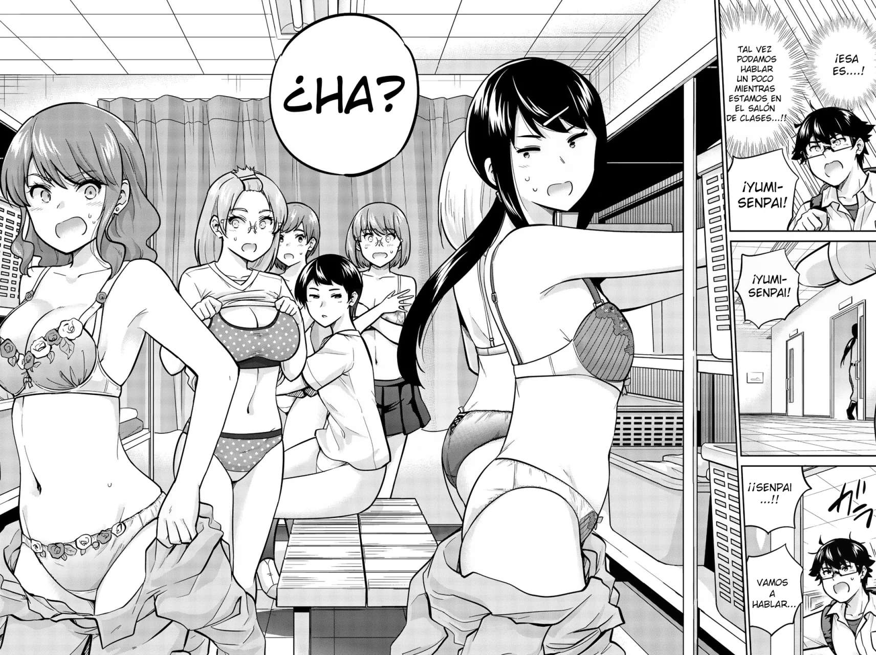 Onegai, Nugashite Capitulo 37 página 8