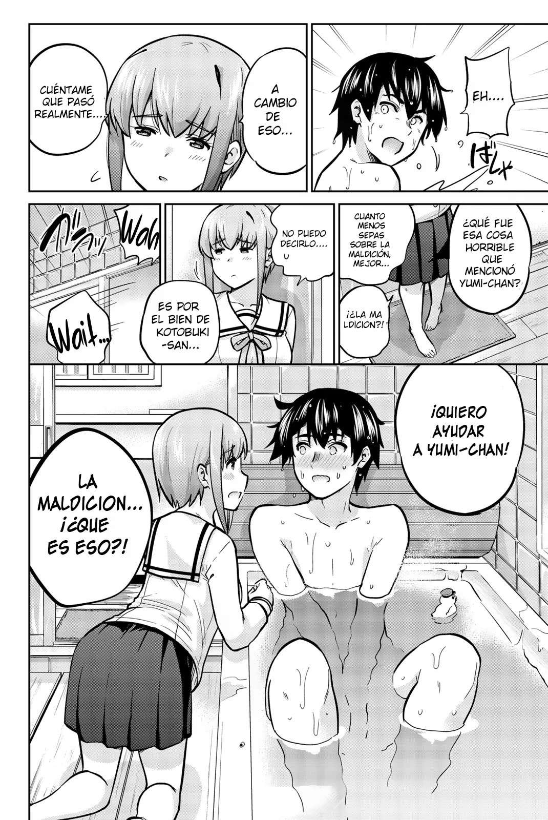 Onegai, Nugashite Capitulo 38 página 16