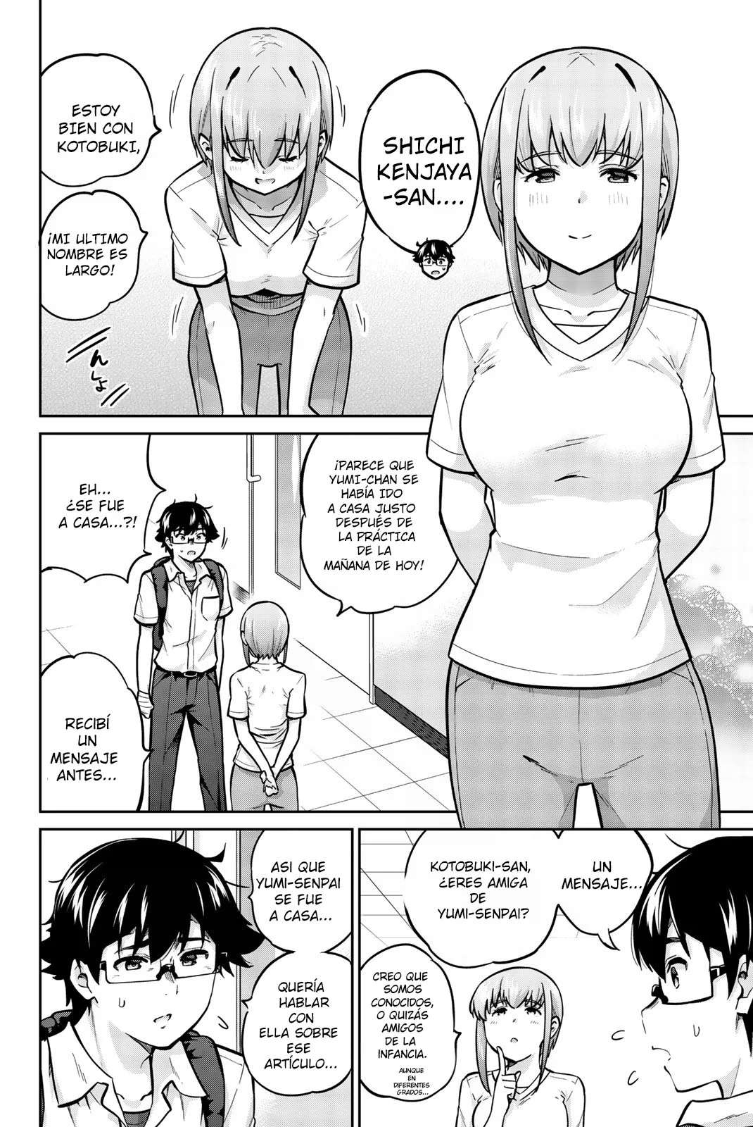 Onegai, Nugashite Capitulo 38 página 2