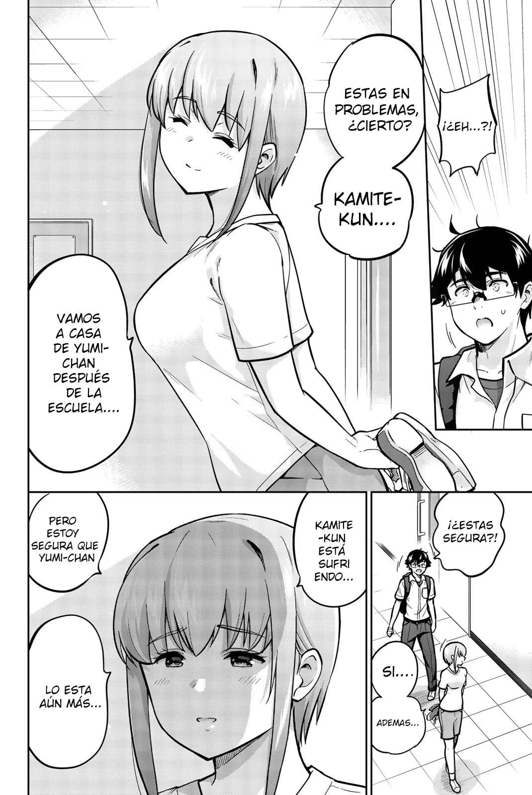 Onegai, Nugashite Capitulo 38 página 4