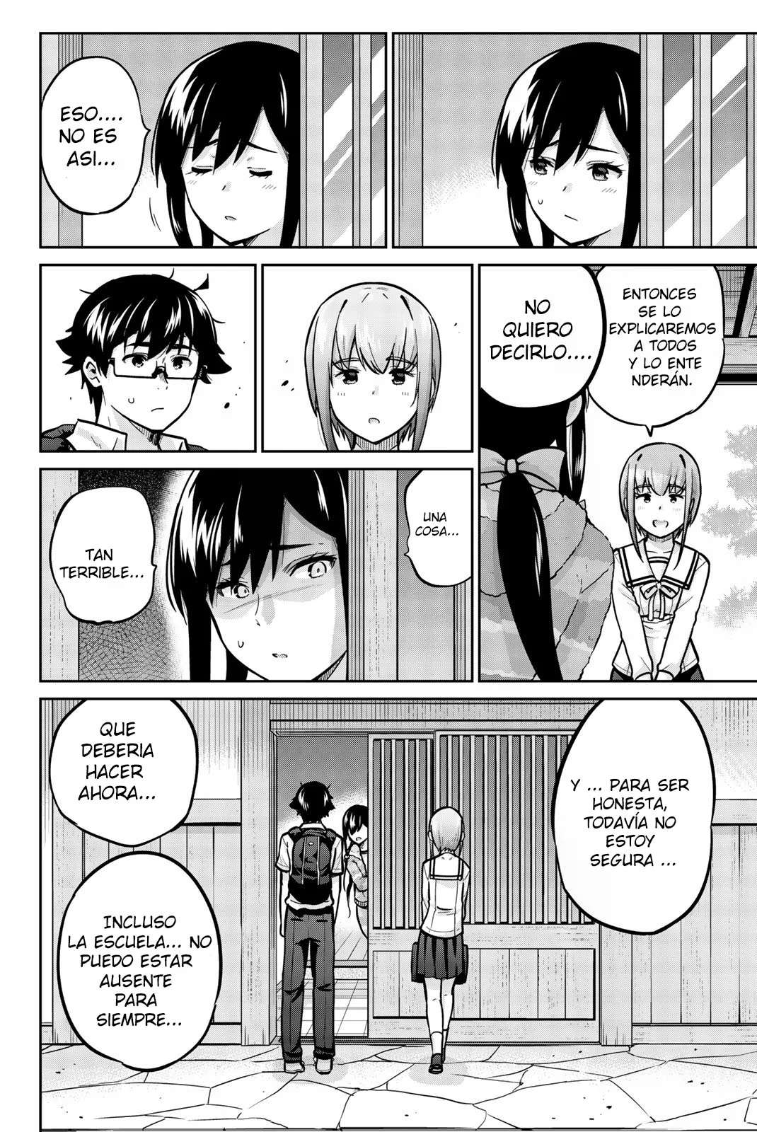 Onegai, Nugashite Capitulo 38 página 8