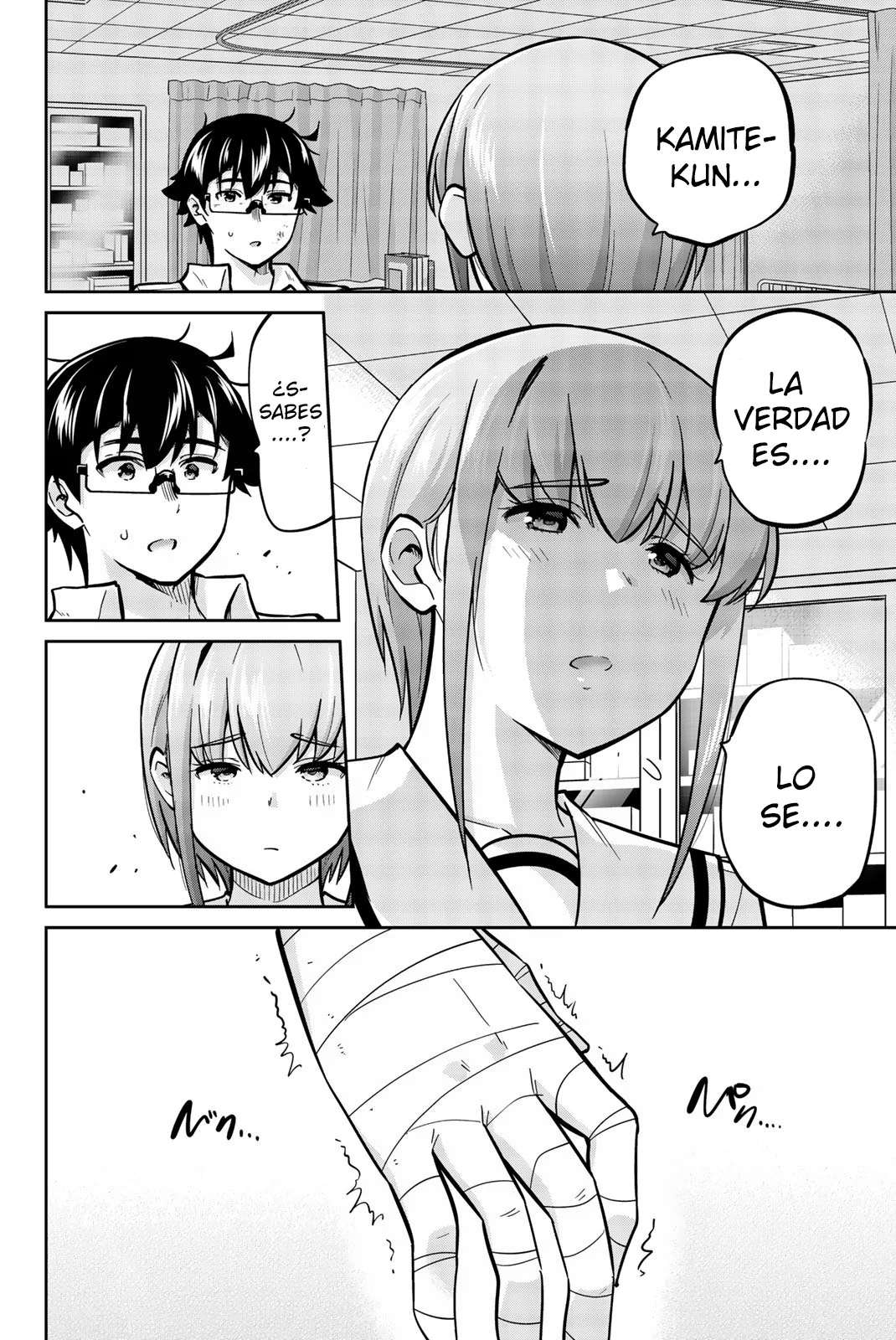 Onegai, Nugashite Capitulo 39 página 12