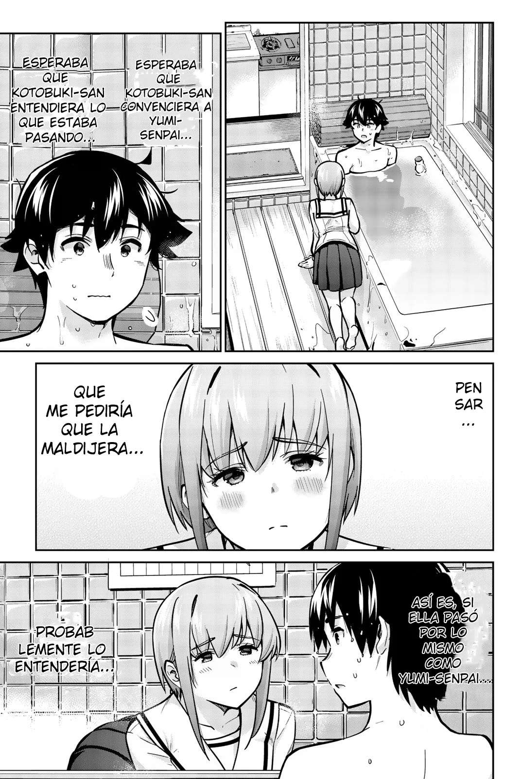 Onegai, Nugashite Capitulo 39 página 3
