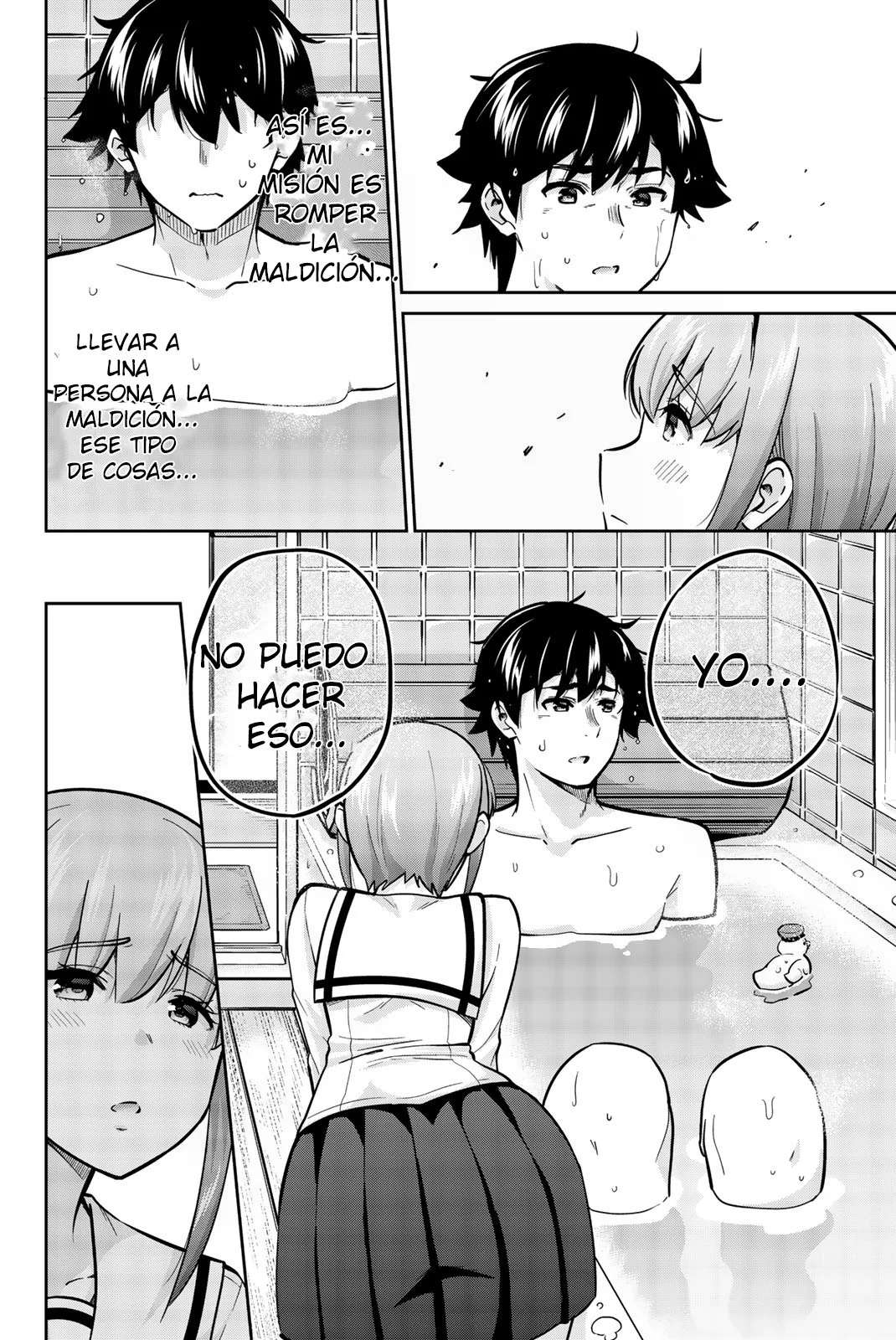 Onegai, Nugashite Capitulo 39 página 4