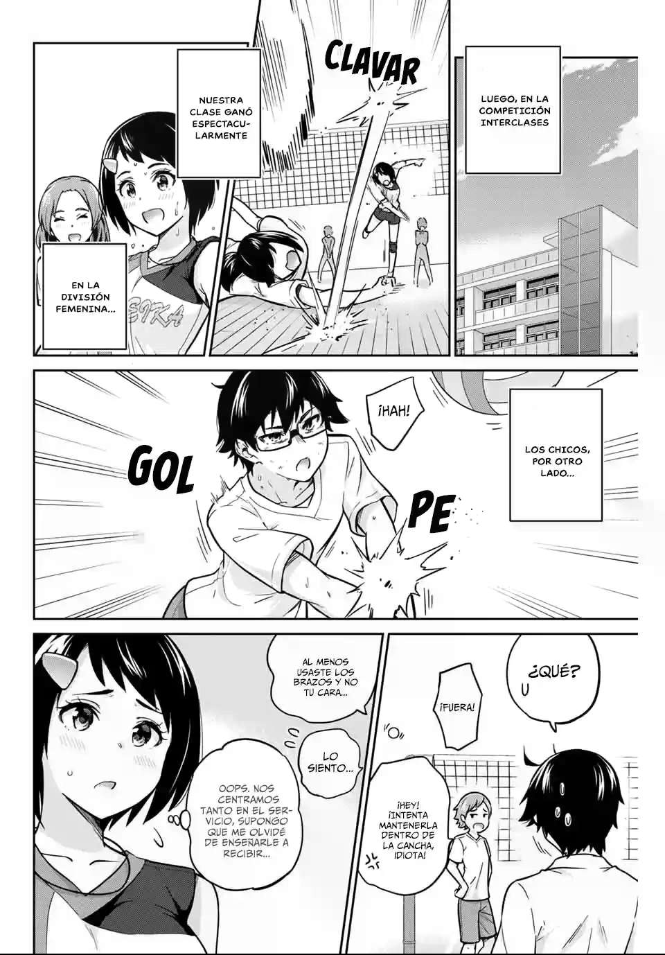 Onegai, Nugashite Capitulo 4 página 14