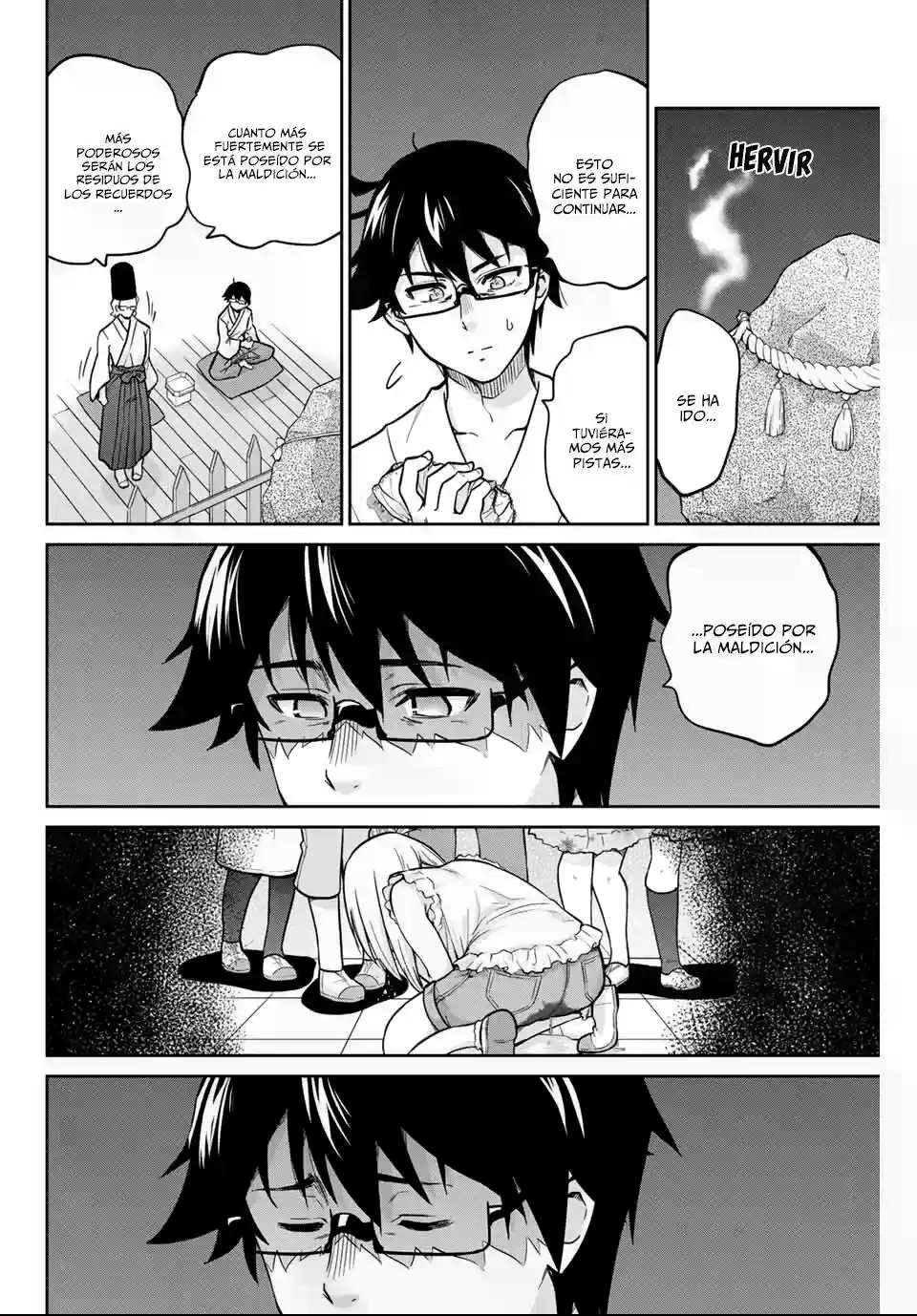Onegai, Nugashite Capitulo 4 página 18