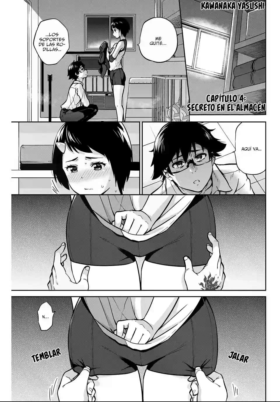 Onegai, Nugashite Capitulo 4 página 2