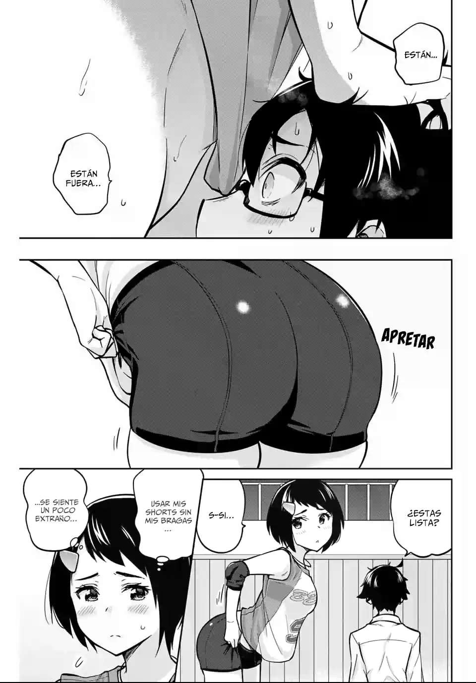 Onegai, Nugashite Capitulo 4 página 9