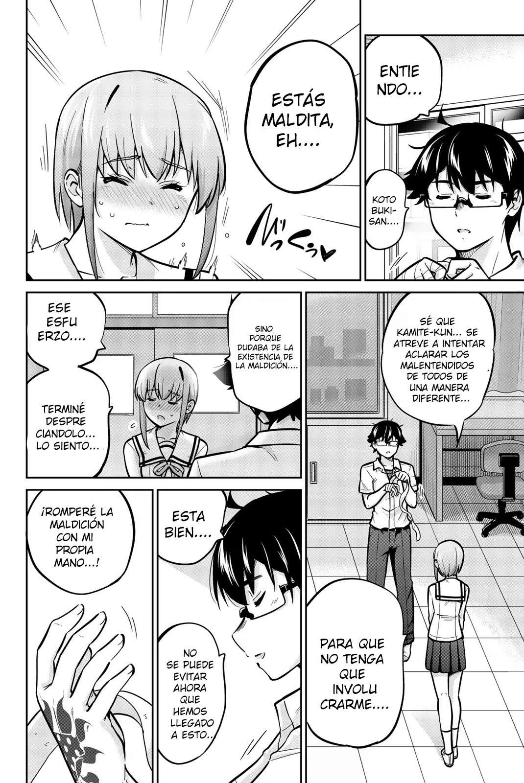 Onegai, Nugashite Capitulo 40 página 10
