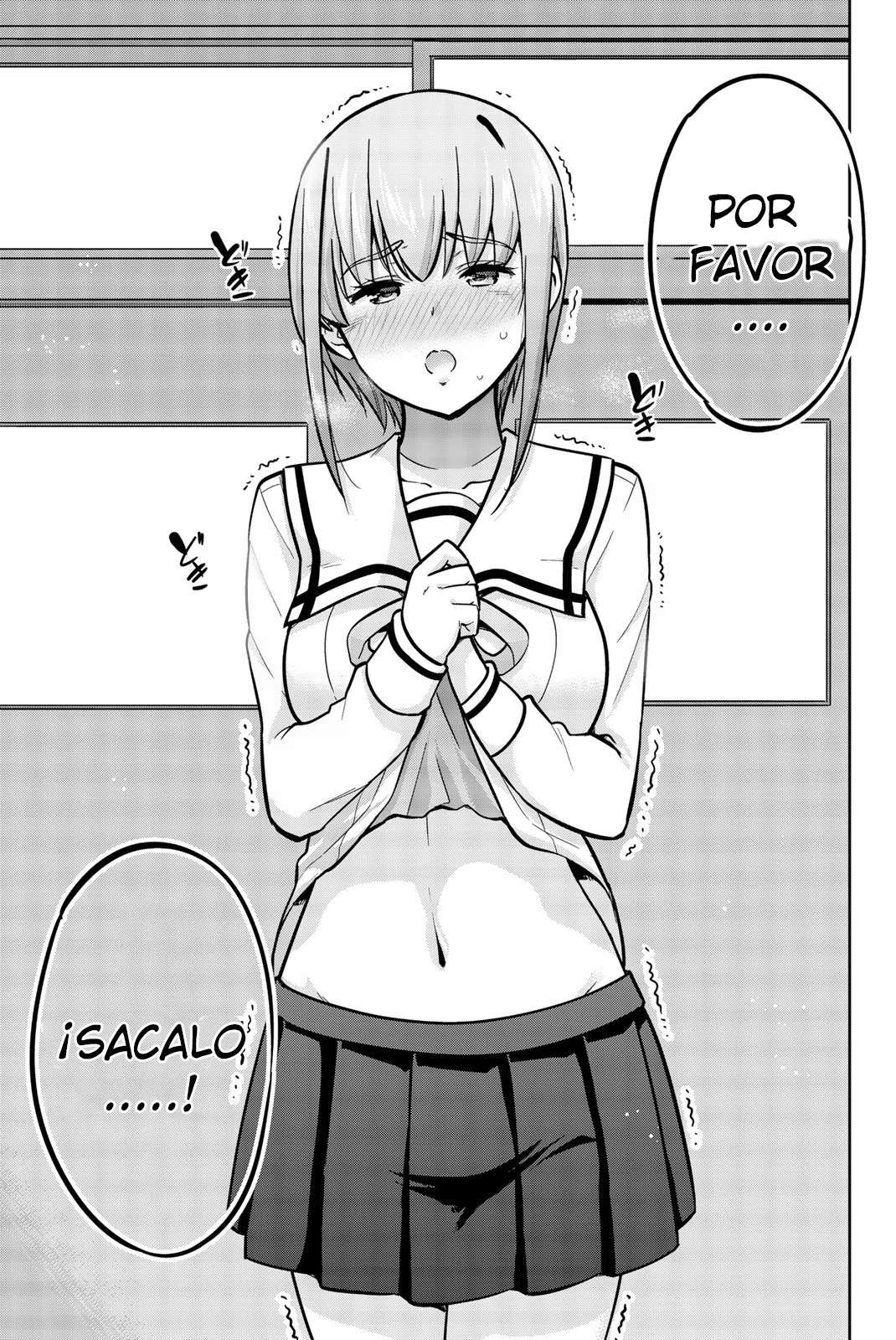 Onegai, Nugashite Capitulo 40 página 11