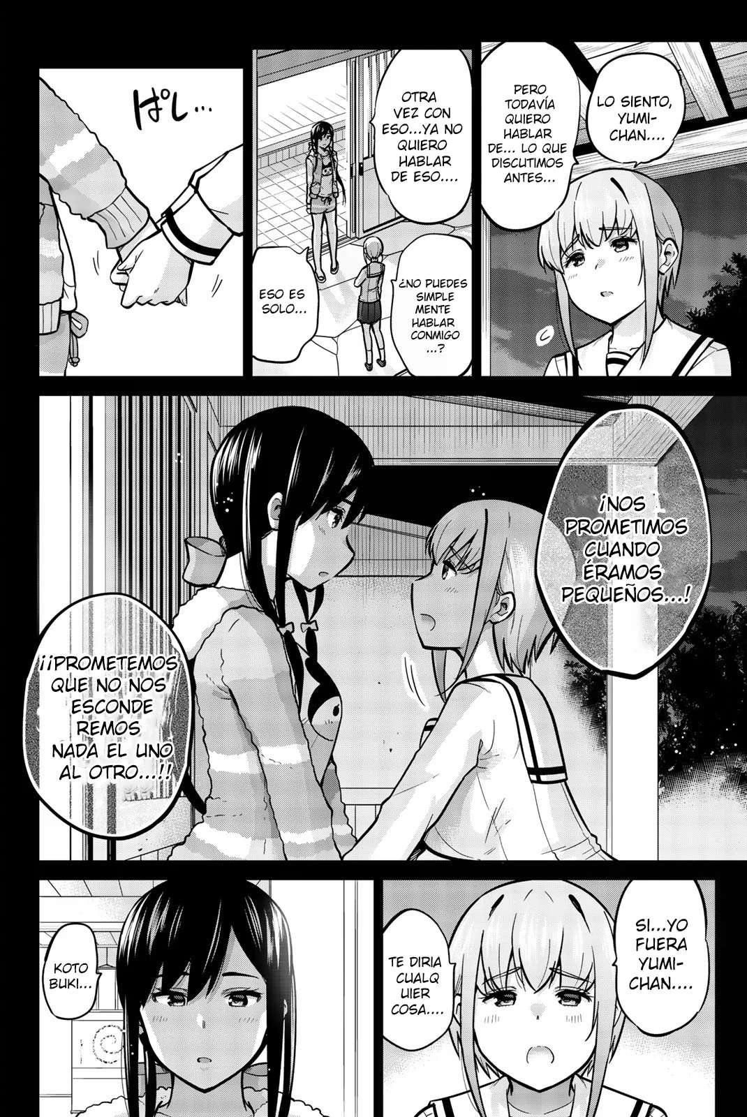 Onegai, Nugashite Capitulo 40 página 2