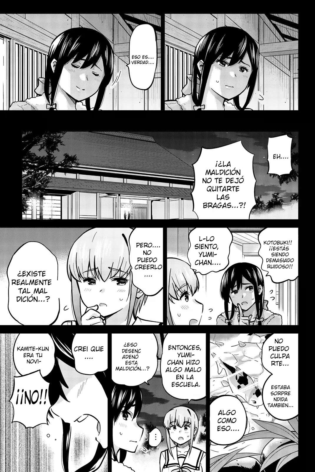 Onegai, Nugashite Capitulo 40 página 3