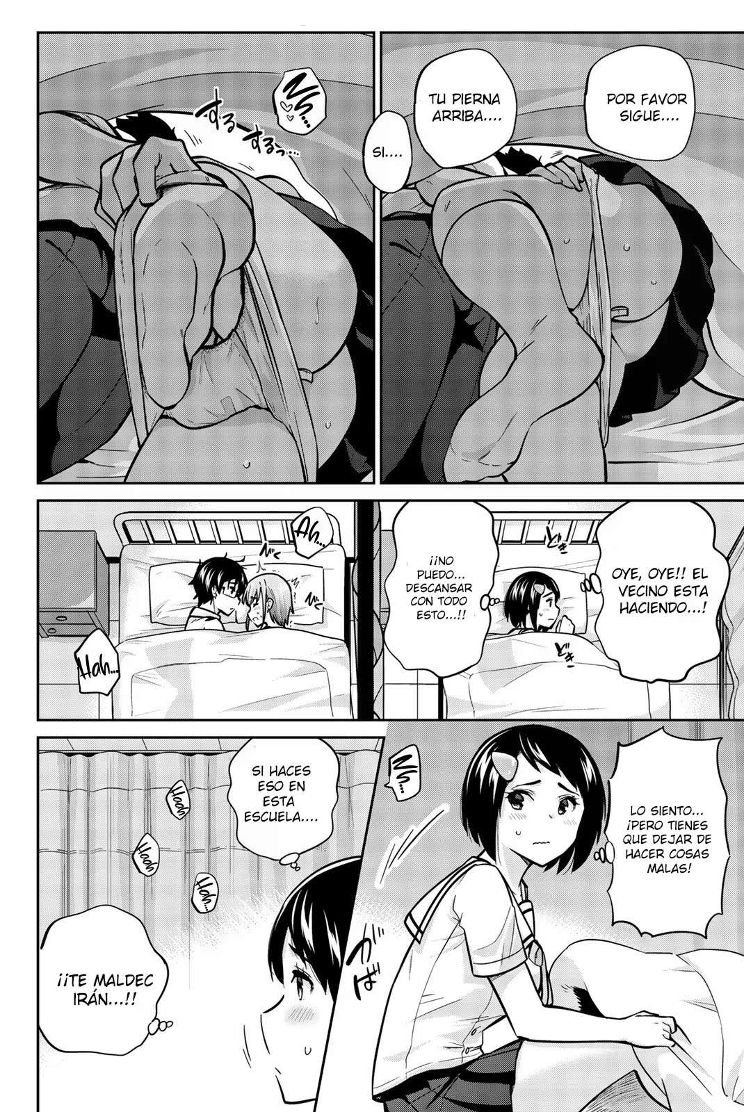 Onegai, Nugashite Capitulo 41 página 13