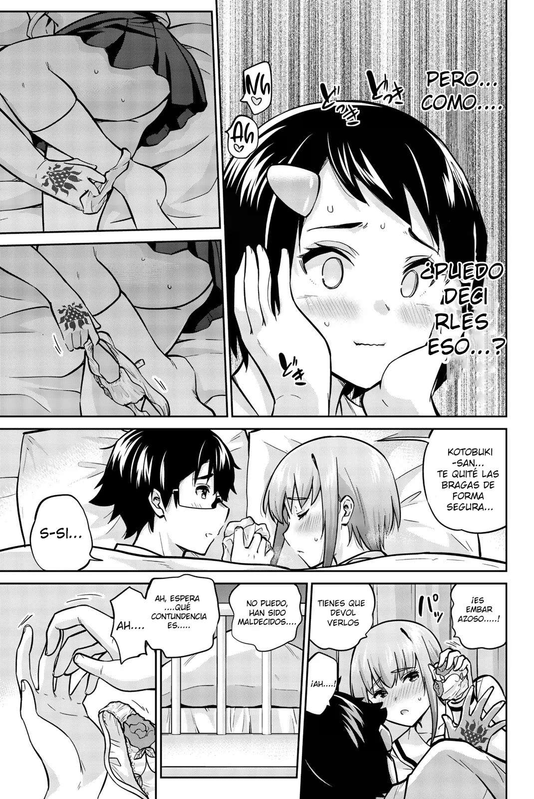 Onegai, Nugashite Capitulo 41 página 14