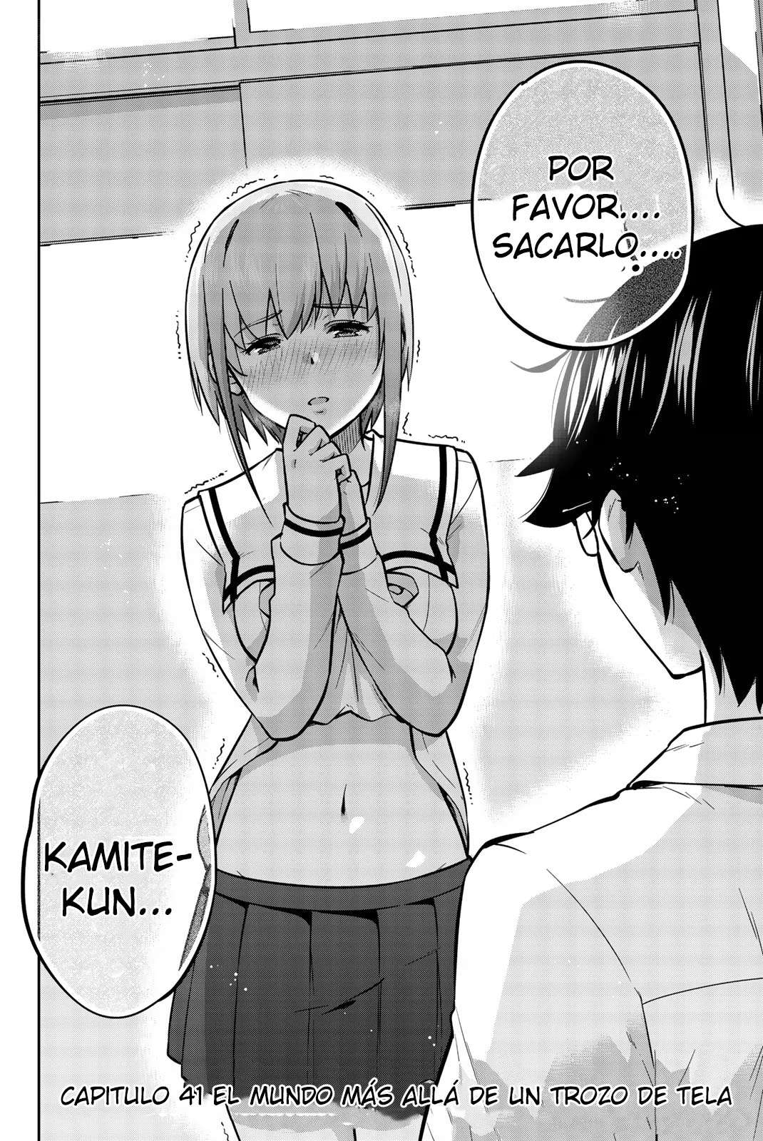 Onegai, Nugashite Capitulo 41 página 2