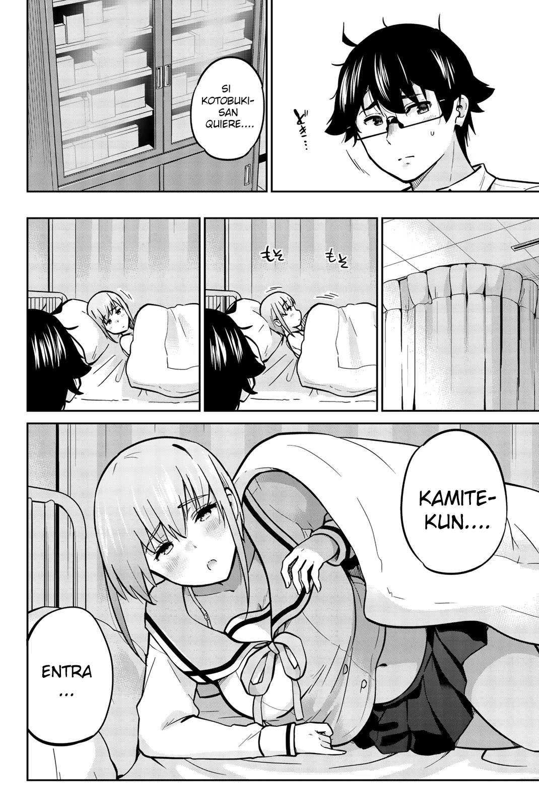 Onegai, Nugashite Capitulo 41 página 4