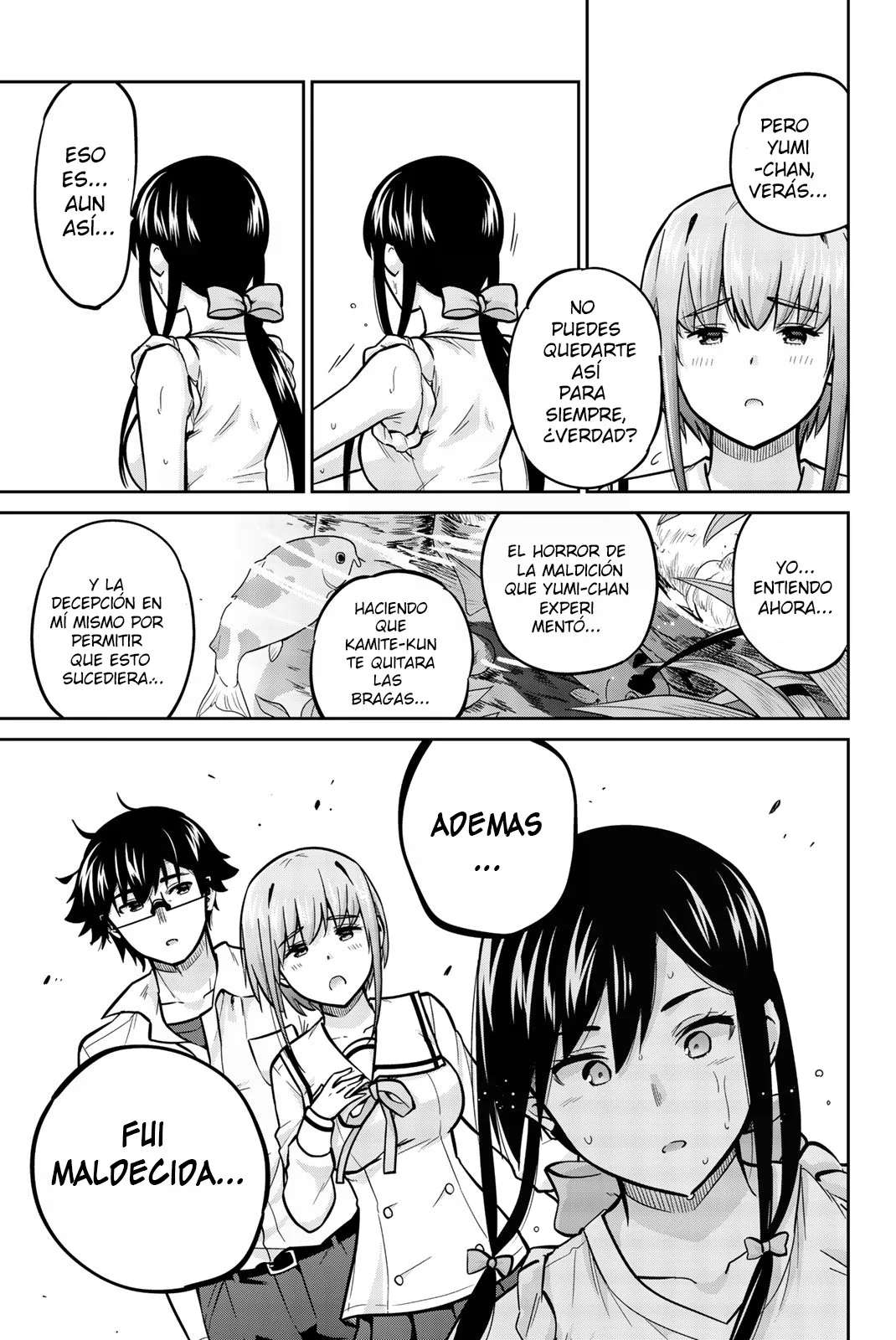 Onegai, Nugashite Capitulo 42 página 10