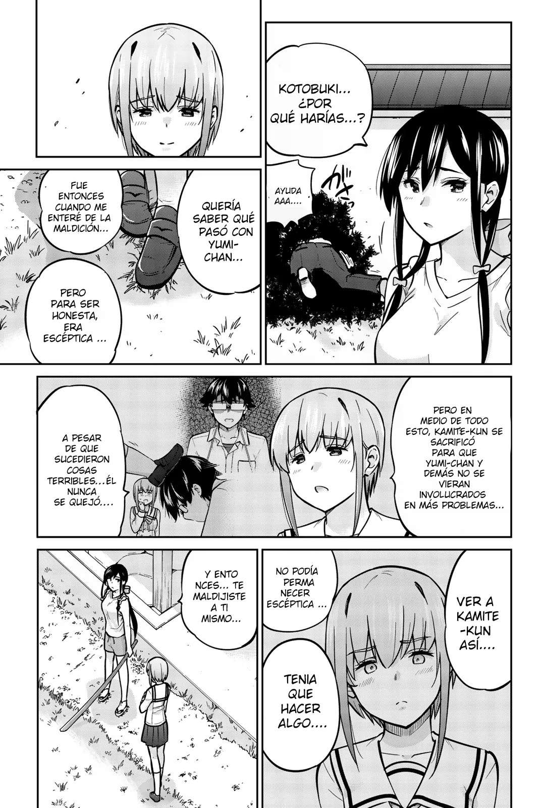 Onegai, Nugashite Capitulo 42 página 12