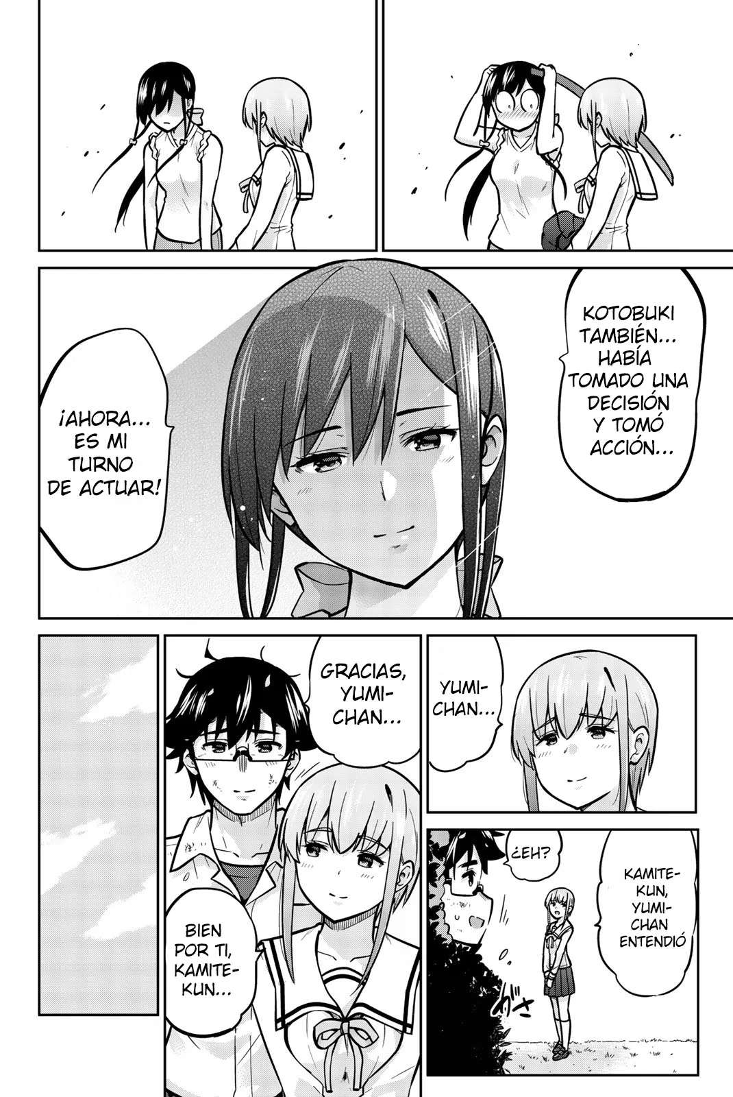 Onegai, Nugashite Capitulo 42 página 15