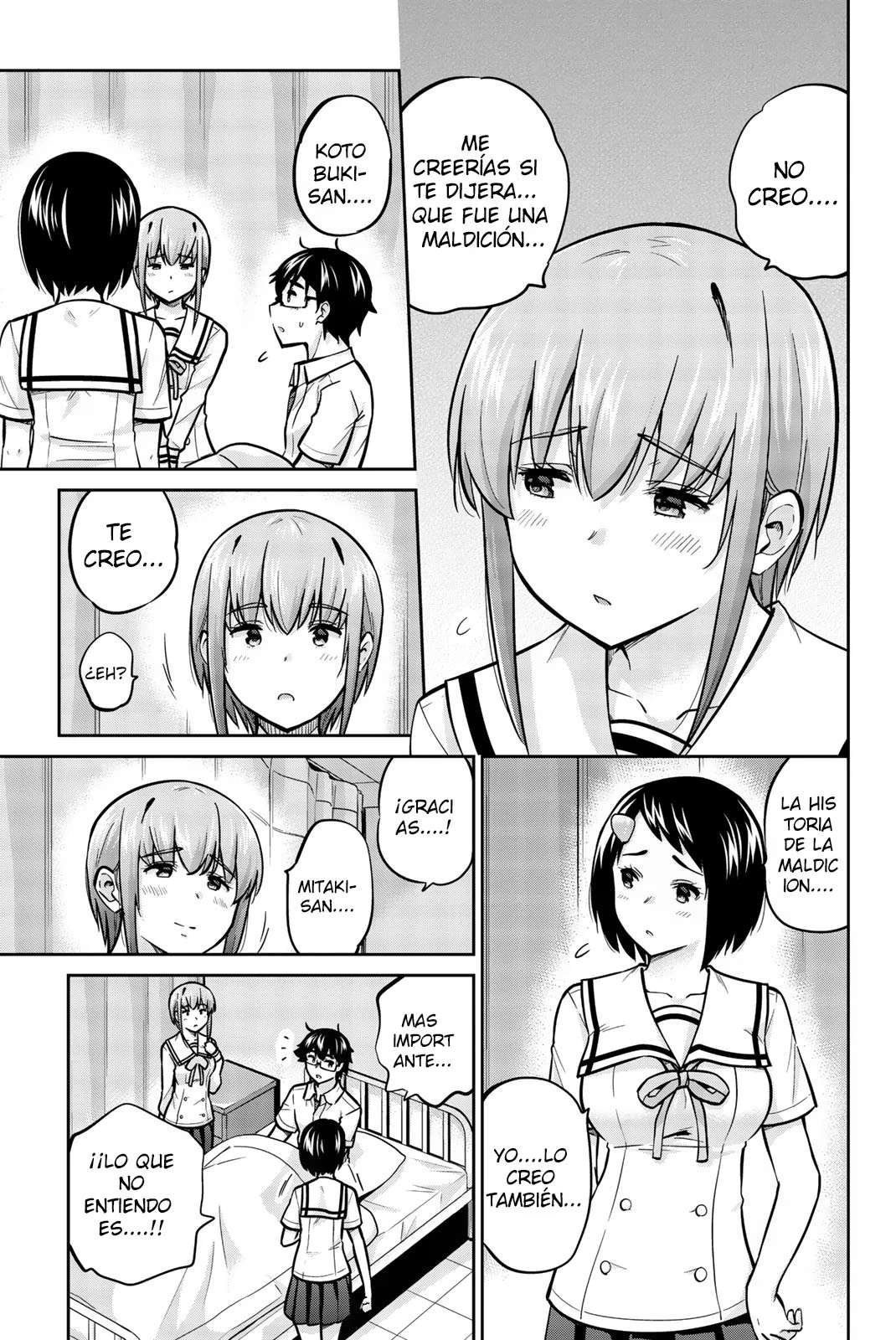 Onegai, Nugashite Capitulo 42 página 4