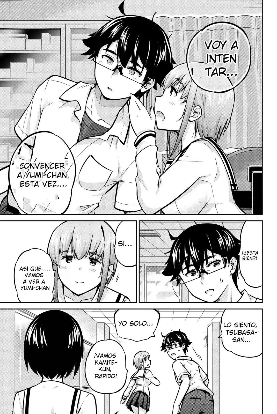 Onegai, Nugashite Capitulo 42 página 8